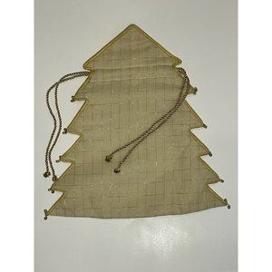 Reusable Drawstring Christmas Tree Sacks Present Gift Party Bags  NIP